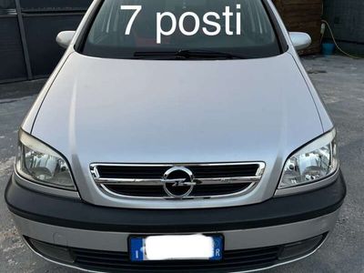 usata Opel Zafira 2.0 dti 16v Comfort 7 posti