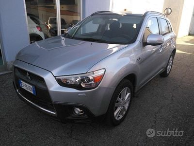 Usata Mitsubishi ASX Intense 150 CV (110 kW) 2010 Argento SUV