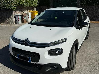 Usata Citroën C3 75 CV (55 kW) 2017 Bianco Berlina