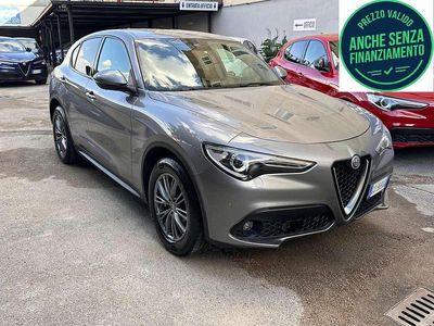 Usata Alfa Romeo Stelvio Business 190 CV (139 kW) 2021 Grigio metallizzato SUV