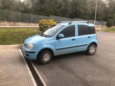 Blu Usata 2011 Fiat Panda Dynamic Utilitaria | 4000 € (Molto cara)