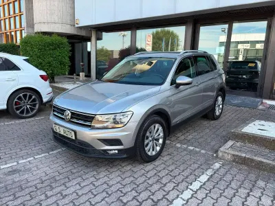 Usata VW Tiguan Advance 150 CV (110 kW) 2020 Argento SUV