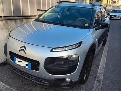 Usata Citroën C4 Cactus 100 CV (73 kW) 2017 Grigio Utilitaria