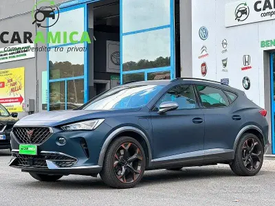 Usata Cupra Formentor VZ 245 CV (180 kW) 2023 Blu/azzurro SUV