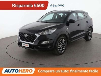 Usata Hyundai Tucson Classic 132 CV (97 kW) 2018 Nero SUV