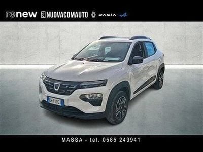 Bianco Usata 2021 Dacia Spring Comfort Utilitaria | 8900 € (Cara)