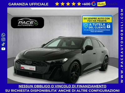 Usata Audi A5 S-Line 204 CV (150 kW) 2022 Nero Coupé