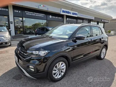 Usata VW T-Cross Style 95 CV (69 kW) 2022 Nero SUV