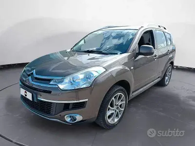 Usata Citroën C-Crosser Seduction 156 CV (114 kW) 2012 Giallo SUV