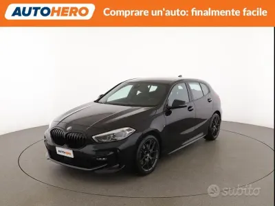 Usata BMW 120 M Sport 178 CV (130 kW) 2022 Nero Utilitaria