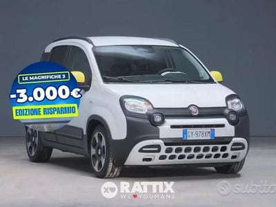 Usata Fiat Panda Cross 2025 Bianco Utilitaria