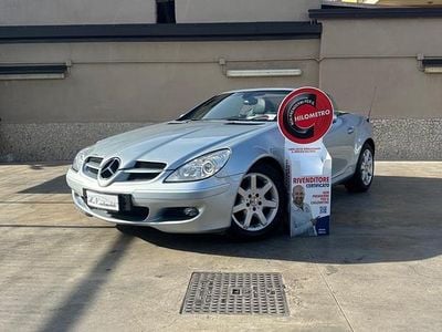 Grigio metallizzato Usata 2004 Mercedes SLK200 Edition Cabrio | 12.990 € (Buon prezzo)
