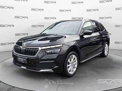 Usata Skoda Kamiq Style 110 CV (80 kW) 2023 Nero SUV
