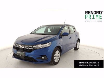 usata Dacia Sandero streetway 1.0 sce comfort 65cv