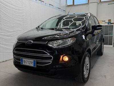 Usata Ford Ecosport 95 CV (69 kW) 2014 Nero SUV