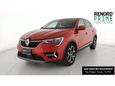 Usata Renault Arkana Intens 143 CV (105 kW) 2022 Rosso SUV