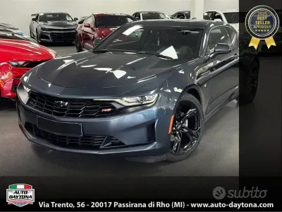 Usata Chevrolet Camaro 340 CV (250 kW) 2022 Grigio scuro Utilitaria