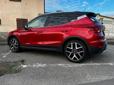 Usata Seat Arona FR 150 CV (110 kW) 2018 Rosso SUV