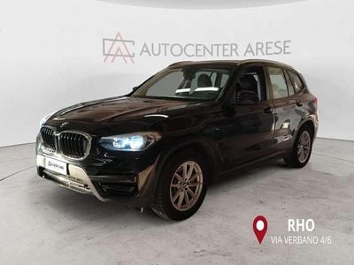 Usata BMW X3 Efficient Dynamics 184 CV (135 kW) 2021 Nero SUV