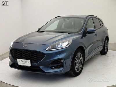 Usata Ford Kuga ST-Line X 120 CV (88 kW) 2022 Blu SUV