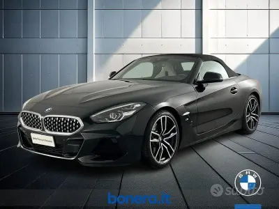 Usata BMW Z4 M Sport 258 CV (189 kW) 2019 Nero Cabrio