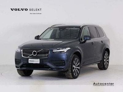 Denim blue Usata 2024 Volvo XC90 Core SUV | 59.900 € (Molto cara)