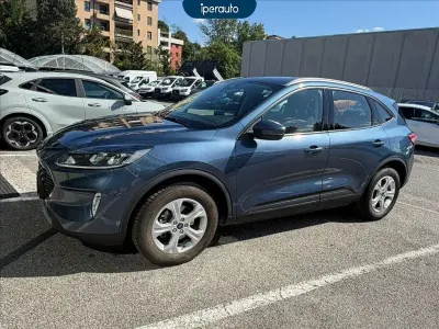 Usata Ford Kuga 190 CV (139 kW) 2020 Blu SUV