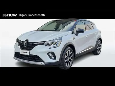 Usata Renault Captur Techno 101 CV (74 kW) 2023 Bianco SUV