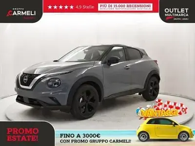 Nuova Nissan Juke Tekna 114 CV (83 kW) 2025 Ceramic grey SUV