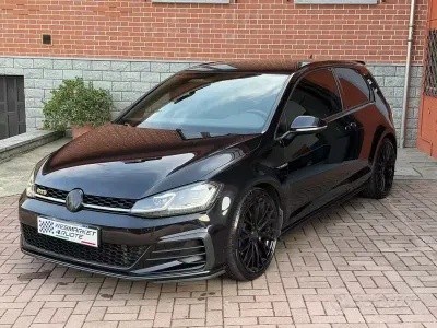 Occasion VW Golf VII GTD 184 PK (135 kW) 2018 Zwart Sedan