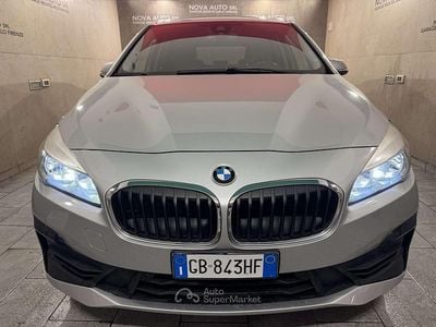 Usata BMW 216 Active Tourer 116 CV (85 kW) 2020 Argento Monovolume