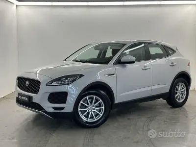 Brugt Jaguar E-Pace 150 HK (110 kW) 2018 Grå SUV
