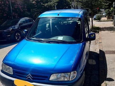 Usata Citroën Berlingo 90 CV (66 kW) 2000 Blu Monovolume