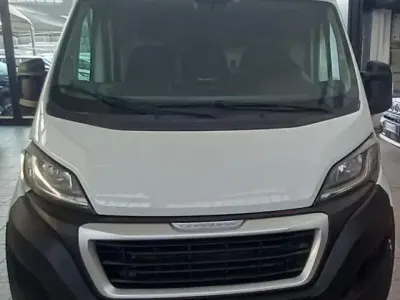 Usata Peugeot Boxer S 120 CV (88 kW) 2021 Bianco Furgone