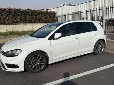 Usata VW Golf VII Sportline 110 CV (80 kW) 2016 Bianco Berlina