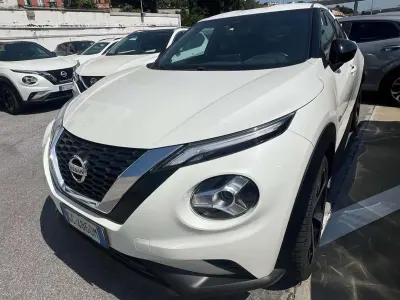 Usata Nissan Juke N-Connecta 117 CV (86 kW) 2020 Bianco SUV