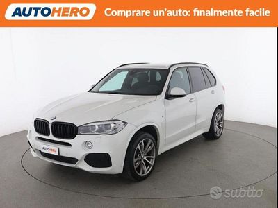 Usata BMW X5 231 CV (169 kW) 2017 Bianco SUV