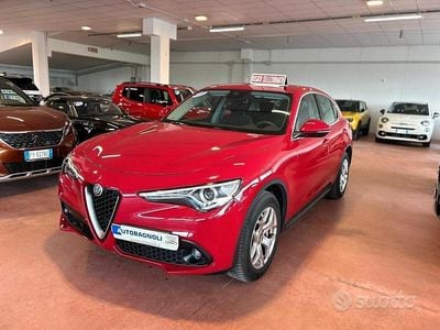 Usata Alfa Romeo Stelvio Business 190 CV (139 kW) 2021 Rosso SUV