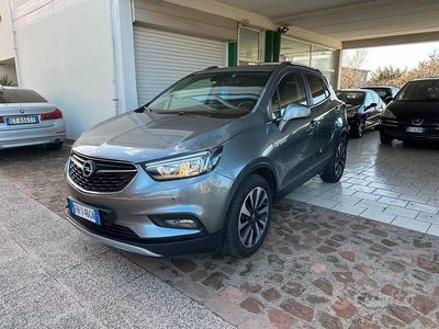 Usata Opel Mokka X Business 110 CV (80 kW) 2017 Grigio SUV