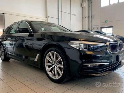 usata BMW 520 serietouring anno 2019