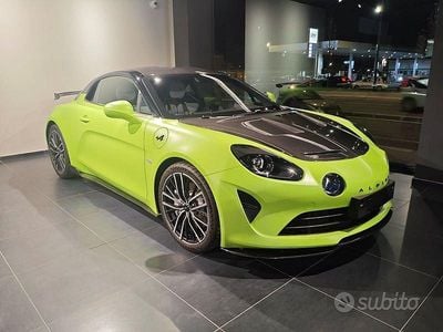 Nuova Alpine A110 2025 Verde Coupé