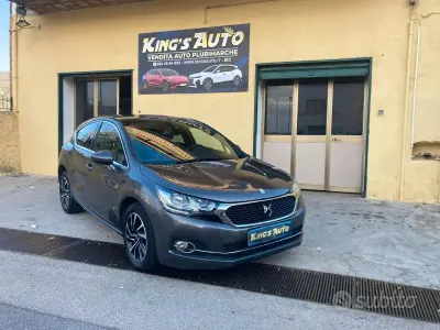Usata DS Automobiles DS4 Business 120 CV (88 kW) 2016 Grigio Berlina