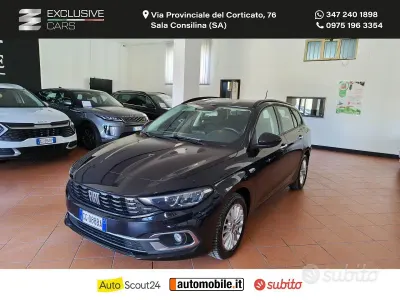 Usata Fiat Tipo City Life 131 CV (96 kW) 2021 Nero Station wagon