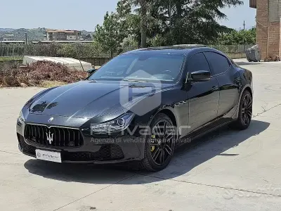 Usata Maserati Ghibli 250 CV (183 kW) 2014 Nero Berlina