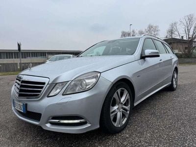 Mercedes E220