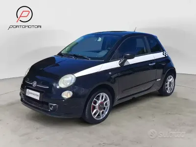 Occasion Fiat 500 Sport 100 ch (73 kW) 2007 Noir Berline