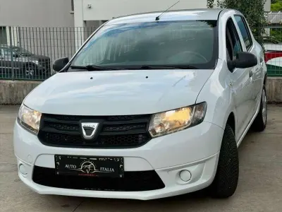 Usata Dacia Sandero Ambiance 75 CV (55 kW) 2014 Bianco Berlina