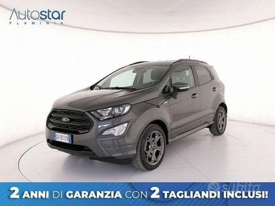Grigio Usata 2022 Ford Ecosport ST-Line SUV | 13.200 € (Ottimo prezzo)