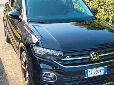 Usata VW T-Cross Sportline 95 CV (69 kW) 2023 Nero SUV