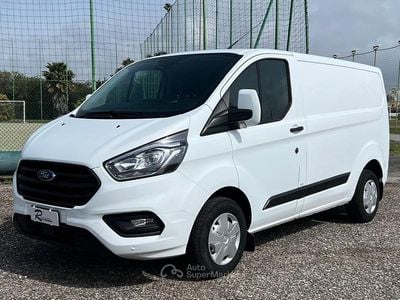 Usata Ford Transit Custom 131 CV (96 kW) 2022 Bianco Berlina